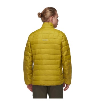 Mammut Jacket Crag En jaune