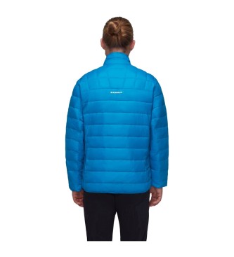 Mammut Jas Crag In blauw