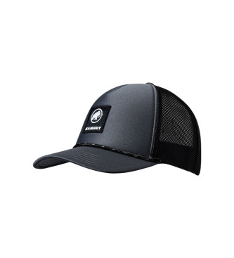 Mammut Cap Crag Logo grijs