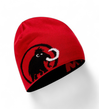 Mammut Logo-Kappe schwarz