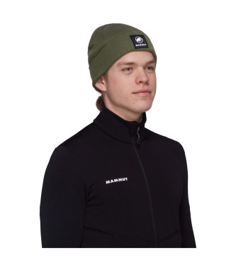 Mammut Casquette verte Fedoz