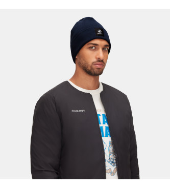 Mammut Bonnet Fedoz navy