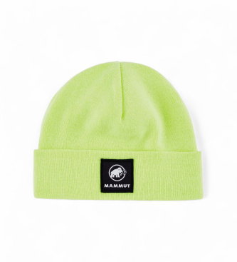 Mammut Gorro Fedoz verde