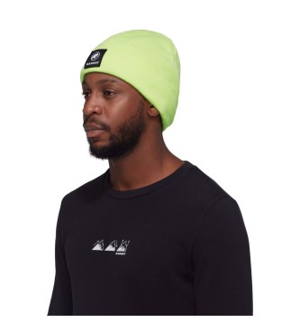 Mammut Casquette verte Fedoz