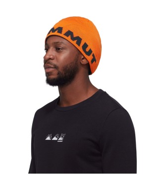 Mammut Orange Logo Cap