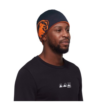 Mammut Orange Logo Cap