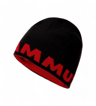 Mammut Casquette avec logo noir