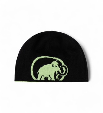 Mammut Berretto con logo verde