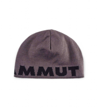 Mammut Casquette  logo gris