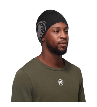 Mammut Gorro Logo gris