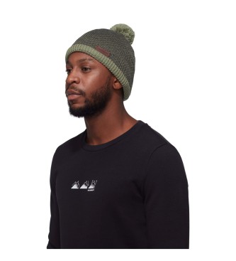 Mammut Green Snow beanie