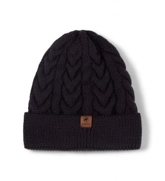 Mammut Gorro Valbella negro