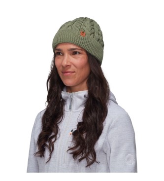 Mammut Valbella green cap