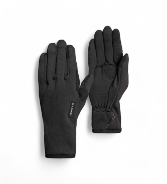 Mammut Fleece Pro Handschoenen zwart