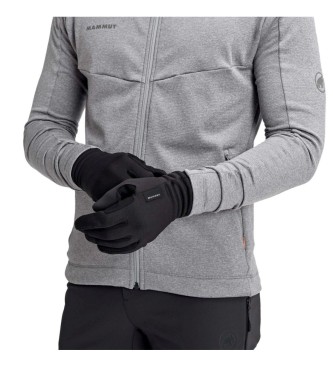 Mammut Guantes Fleece Pro negro