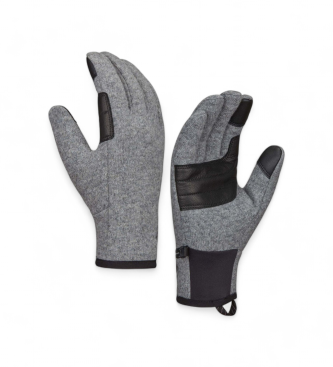 Mammut Handschuhe Passion grau