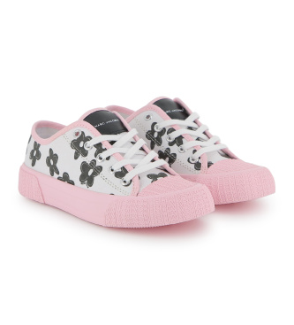 Marc Jacobs scarpe da ginnastica rosa a fiori