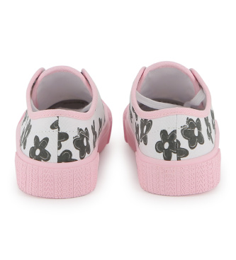 Marc Jacobs scarpe da ginnastica rosa a fiori