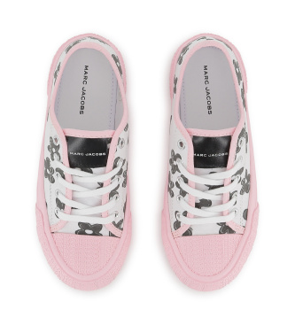Marc Jacobs scarpe da ginnastica rosa a fiori