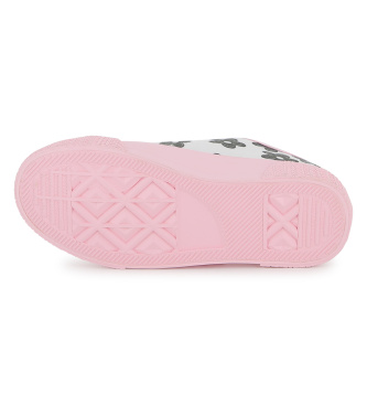 Marc Jacobs scarpe da ginnastica rosa a fiori