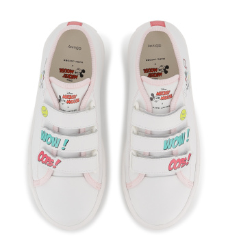 Marc Jacobs Sapatilhas Disney brancas