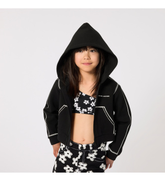 Marc Jacobs Schwarzer gebl�mter Bikini