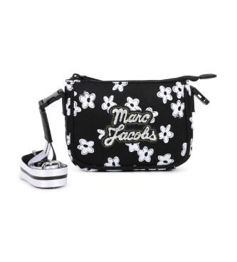 Marc Jacobs Bandolera floral negro