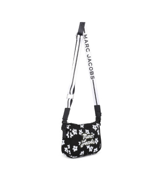 Marc Jacobs Bandolera floral negro