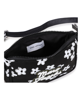 Marc Jacobs Bandolera floral negro