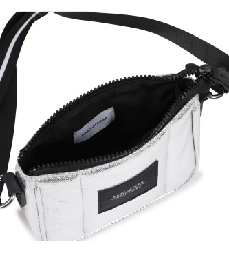 Marc Jacobs Bandouli�re en m�tal argent�