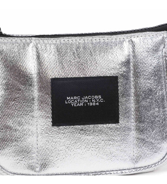 Marc Jacobs Bandouli�re en m�tal argent�