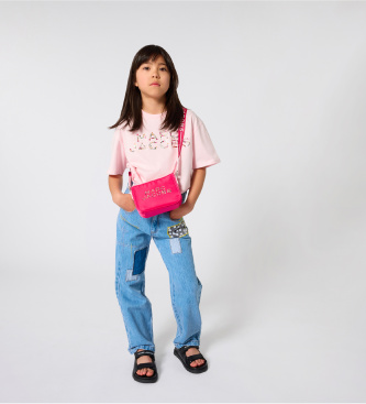 Marc Jacobs Bandolera ajustable rosa