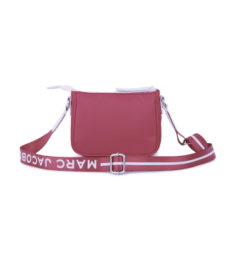 Marc Jacobs Bandolera ajustable rosa