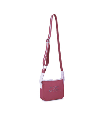 Marc Jacobs Bandolera ajustable rosa