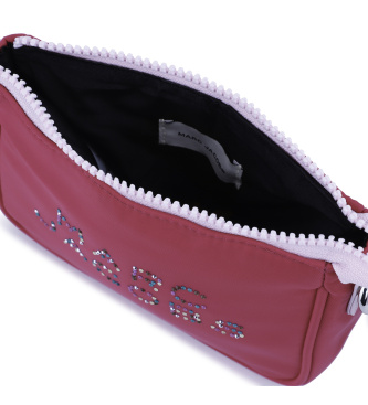 Marc Jacobs Bandolera ajustable rosa