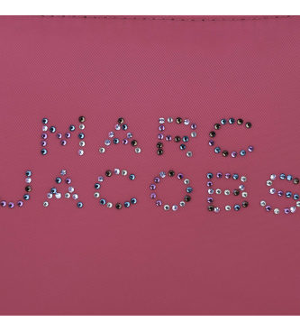 Marc Jacobs Bandolera ajustable rosa