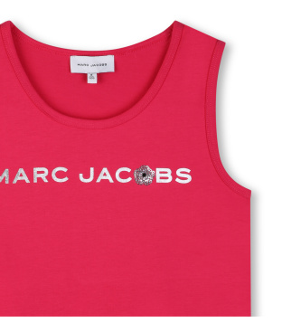 Marc Jacobs Różowy podkoszulek