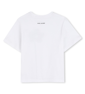 Marc Jacobs T-shirt bianca a fiori