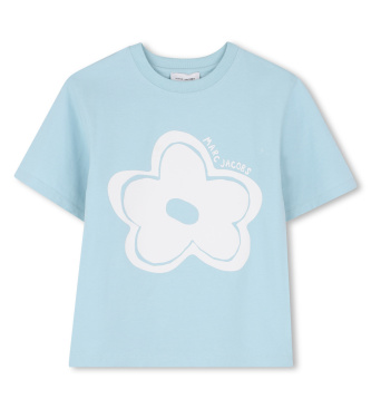 Marc Jacobs T-shirt med bl� blommor