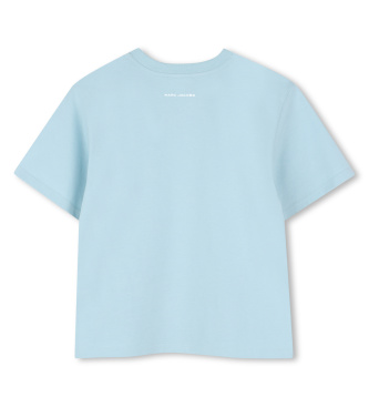 Marc Jacobs T-shirt med bl� blommor