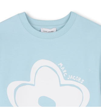Marc Jacobs T-shirt med bl� blommor
