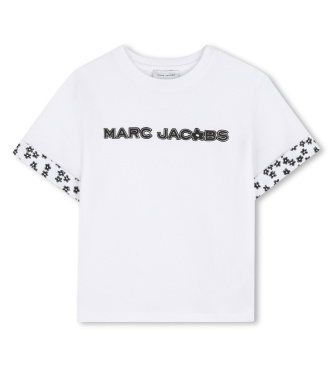 Marc Jacobs Biała koszulka z logo
