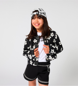 Marc Jacobs Biała koszulka z logo