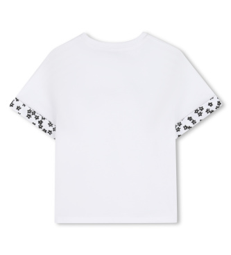 Marc Jacobs Biała koszulka z logo