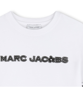 Marc Jacobs Biała koszulka z logo