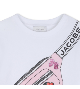 Marc Jacobs T-shirt met witte opdruk