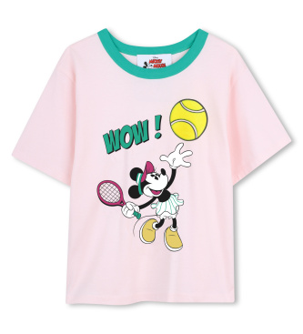 Marc Jacobs T-shirt Disney cor-de-rosa
