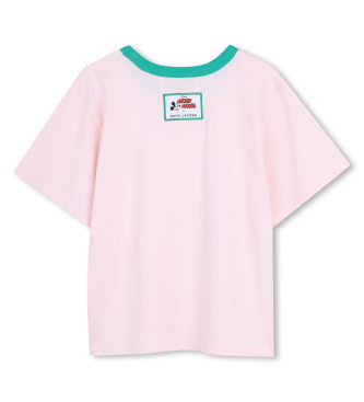 Marc Jacobs T-shirt Disney cor-de-rosa