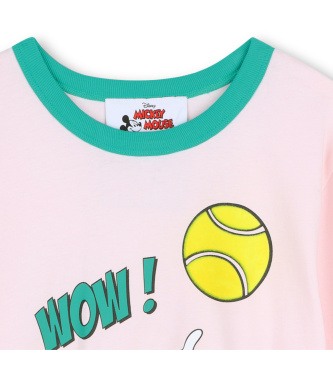 Marc Jacobs T-shirt Disney cor-de-rosa