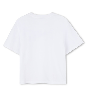 Marc Jacobs Wei�es T-Shirt mit Rundhalsausschnitt